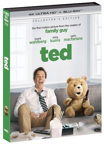 TED - COLLECTOR'S EDITION 4K ULTRA HD + BLU-RAY