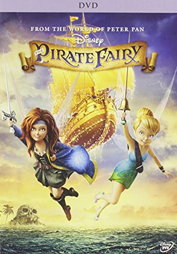 PIRATE FAIRY (DISNEY) - DVD