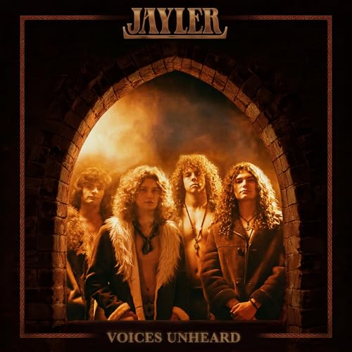 JAYLER - VOICES UNHEARD (CD)