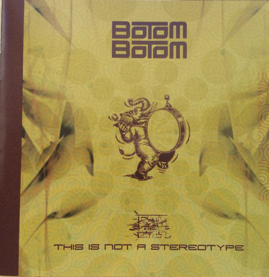 BOTOM BOTOM  - THIS IS NOT A STEREOTYPE