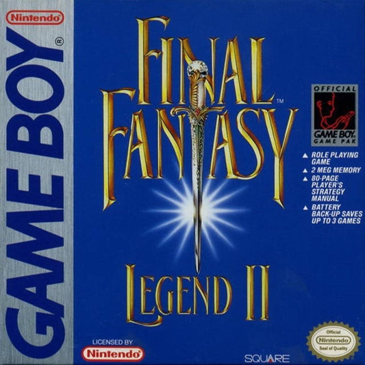 FINAL FANTASY LEGEND  - GB1
