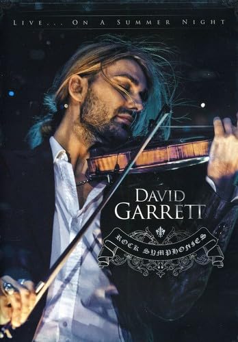 GARRETT, DAVID - DVD-ROCK SYMPHONIES