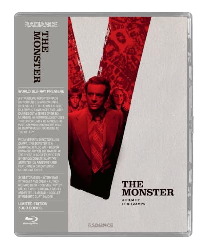 THE MONSTER [BLU-RAY]
