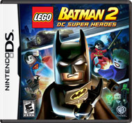 LEGO BATMAN 2: DC SUPER HEROES (CARTRIDG  - DS