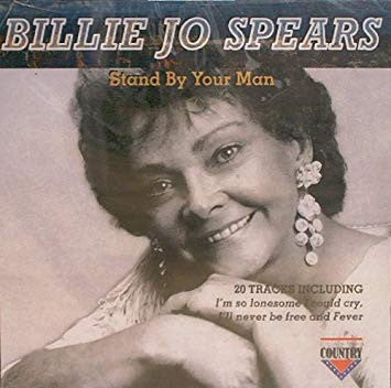 SPEARS, BILLIE JO  - STAND BYYOURMAN