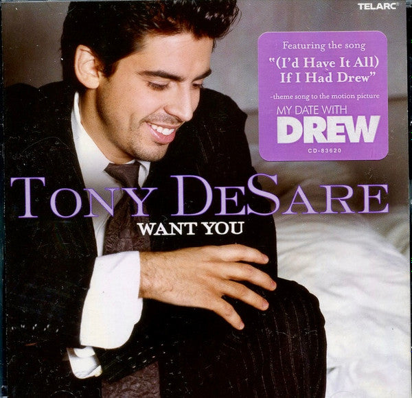 DESARE, TONY  - WANT YOU