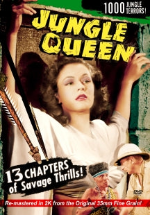 JUNGLE QUEEN: 2K RESTORED SPECIAL EDITION [DVD]