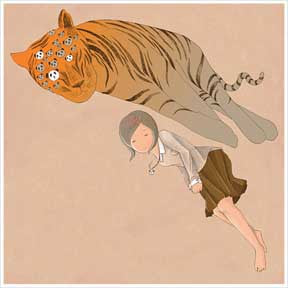 HER SPACE HOLIDAY  - SLEEPY TIGERS