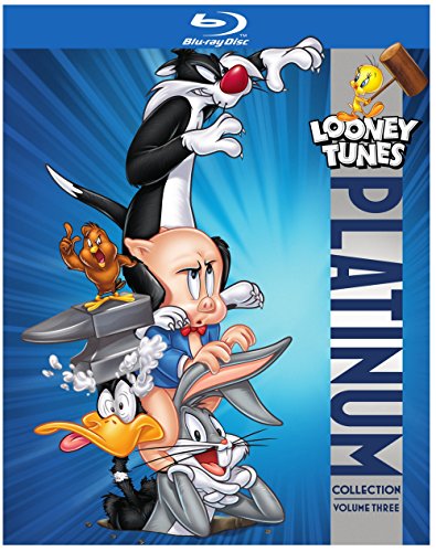 LOONEY TUNES PLATINUM COLLECTION, VOLUME THREE [BLU-RAY]