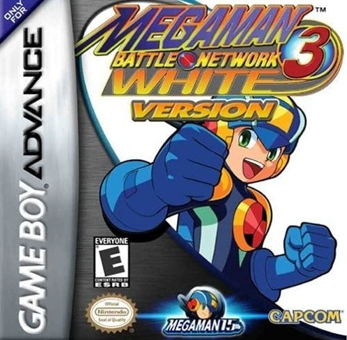 MEGA MAN: BATTLE NETWORK 3: WHITE VERSIO  - GBA