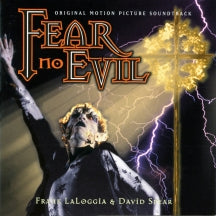 FRANK LALOGGIA & DAVID SPEAR - FEAR NO EVIL: ORIGINAL MOTION PICTURE SOUNDTRACK [CD]