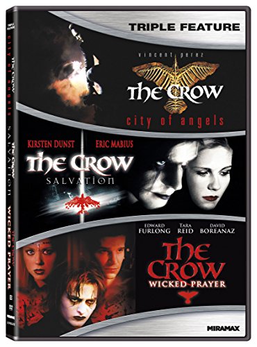CROW: CITY OF ANGELS/CROW: SALVATION/CRO - DVD-TRIPLE FEATURE