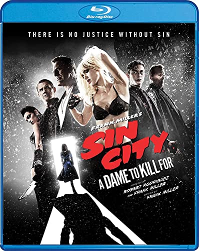 FRANK MILLER'S SIN CITY: A DAME TO KILL FOR [BLU-RAY]