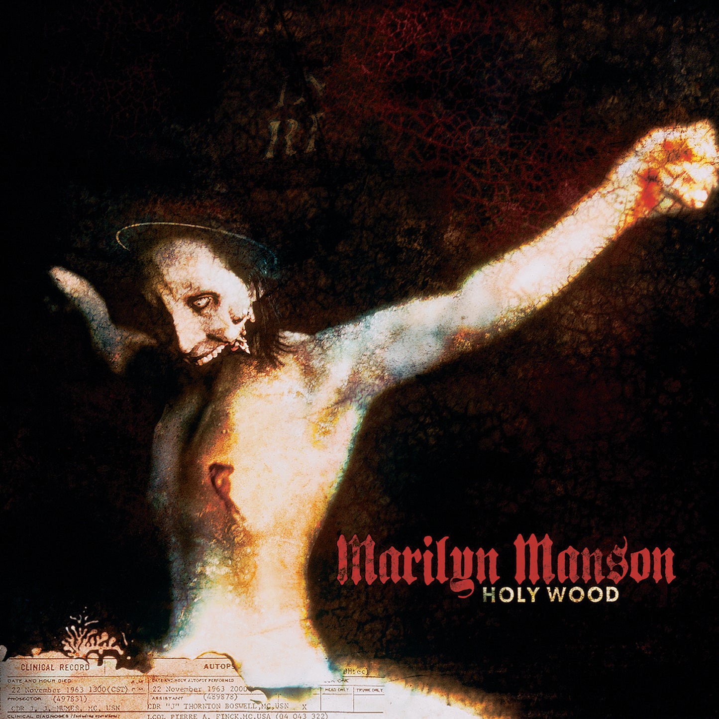MARILYN MANSON  - HOLY WOOD (UK BONUS TRACKS)
