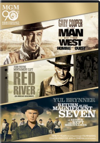 MAN OF THE WEST/RED RIVER/RETURN OF THE - DVD