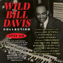 WILD BILL DAVIS - COLLECTION 1951-60 [CD]