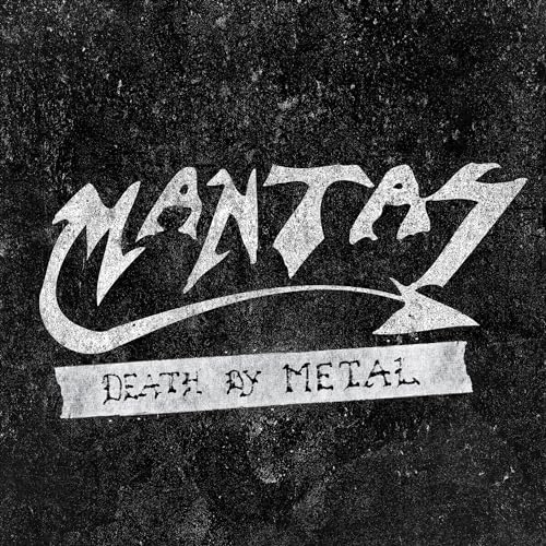 MANTAS - DEATH BY METAL (VINYL)