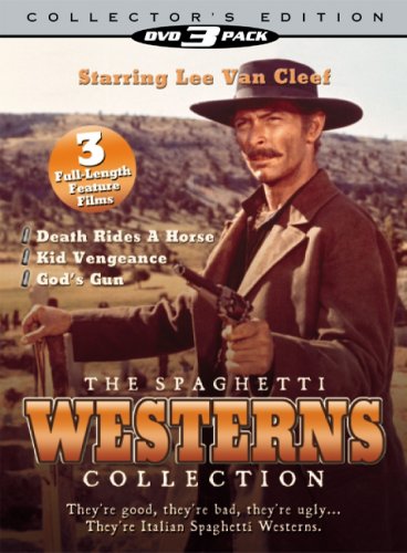 SPAGHETTI WESTERN COLLECTION - DVD-3 DISCS