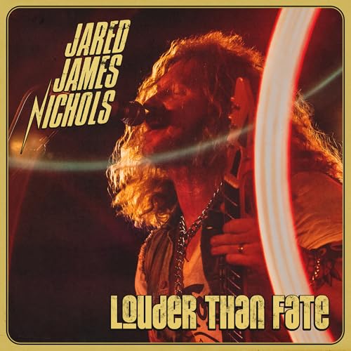 JARED JAMES NICHOLS - LOUDER THAN FATE (CD)