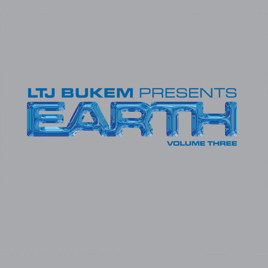 LTJ BUKEM  - EARTH VOL. 3