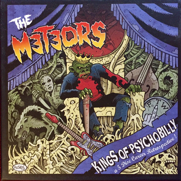 METEORS  - KINGS OF PSYCHOBILLY