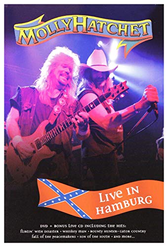 MOLLY HATCHET (BAND)  - DVD-LIVE IN HAMBURG