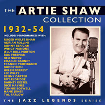 ARTIE SHAW - COLLECTION 1932-54 [CD]