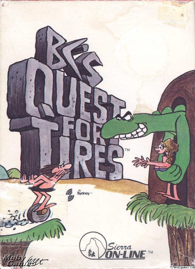 B.C.'S QUEST FOR TIRES II: GROG'S REVENG  - COLECO