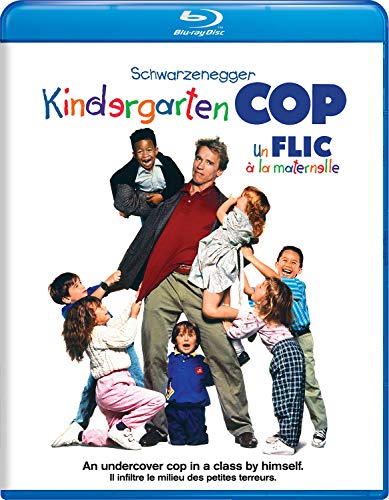 KINDERGARTEN COP [BLU-RAY] (BILINGUAL)
