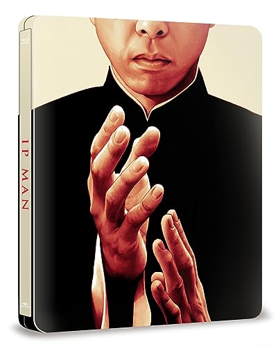 IP MAN - LIMITED EDITION STEELBOOK [BLU-RAY]