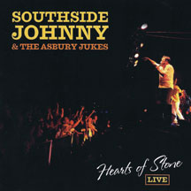 SOUTHSIDE JOHNNY & THE ASBURY JUKES - HEARTS OF STONE LIVE [CD]
