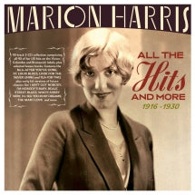 MARION HARRIS - ALL THE HITS AND MORE 1916-1930 [CD]