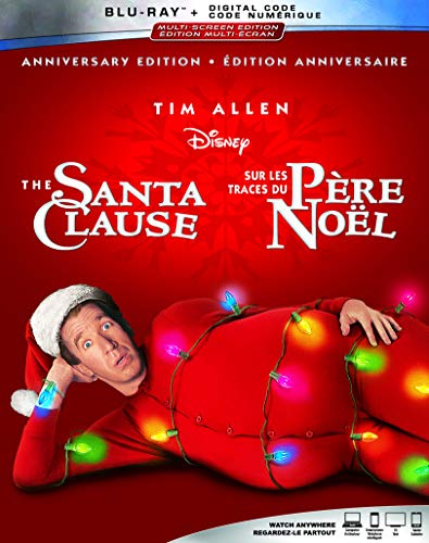 THE SANTA CLAUSE [BLU-RAY] (BILINGUAL)