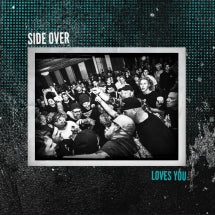 SIDE OVER - LOVES YOU (BLUE AND BLACK MARBLE VINYL)[LP]