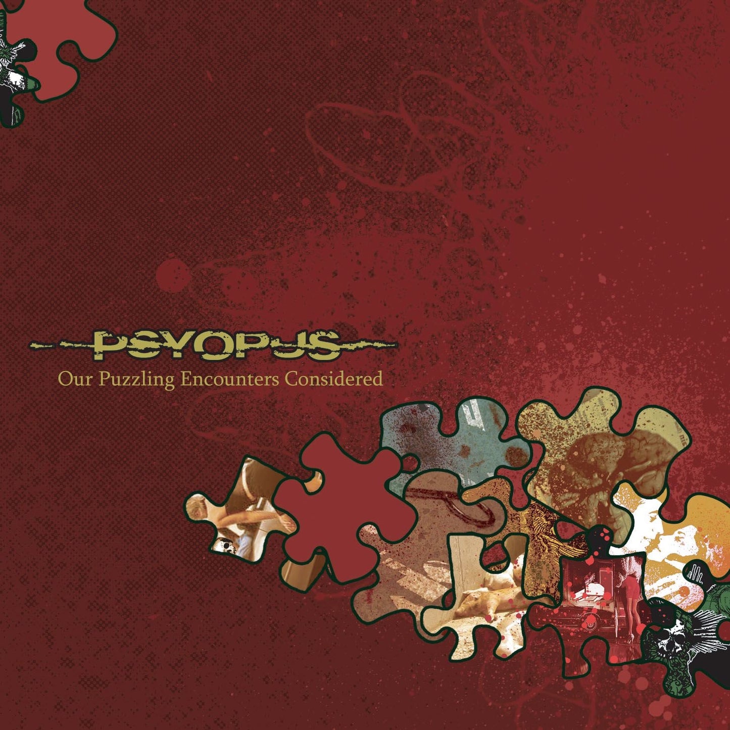 PSYOPUS  - OUR PUZZLING ENCOUNTERS