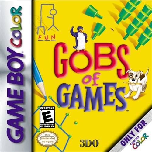 GOBS OF GAMES  - GBC