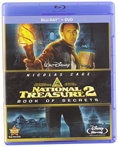 NATIONAL TREASURE 2: BOOK OF SECRETS