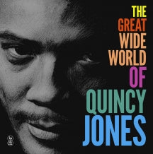 QUINCY JONES - THE GREAT WIDE WORD OF QUINCY JONES [LP]
