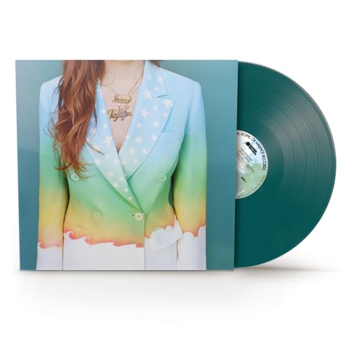 LEWIS,JENNY - THE VOYAGER (TURQUOISE VINYL) [VINYL LP]