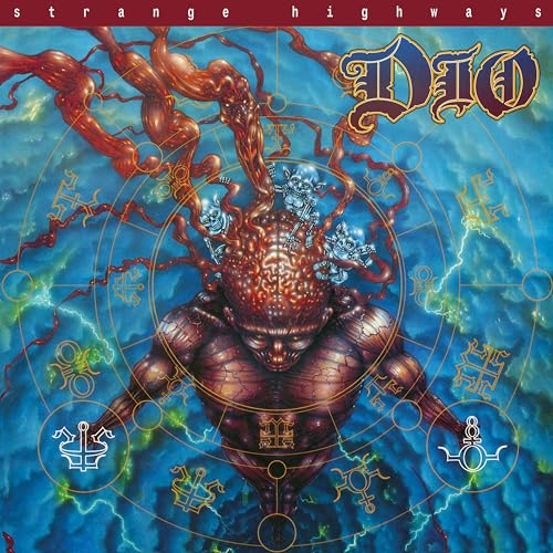 DIO - STRANGE HIGHWAYS (VINYL)