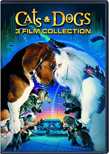 CATS & DOGS - DVD-3 FILM COLLECTIVE