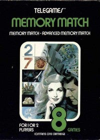 MEMORY MATCH  - ATARI2600