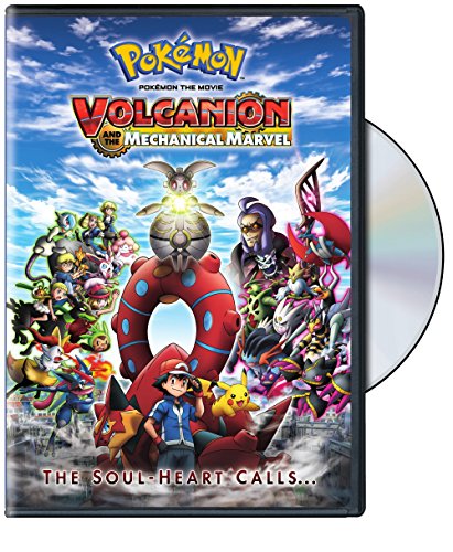 FEATURE FILM: POKMON THE MOVIE: VOLCANION AND THE MECHANICAL MARVEL