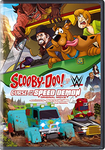 SCOOBY-DOO AND WWE: CURSE OF THE SPEED DEMON (BIL/DVD)