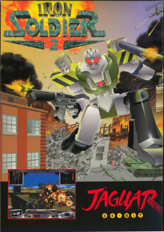 IRON SOLDIER 2  - JAGUAR
