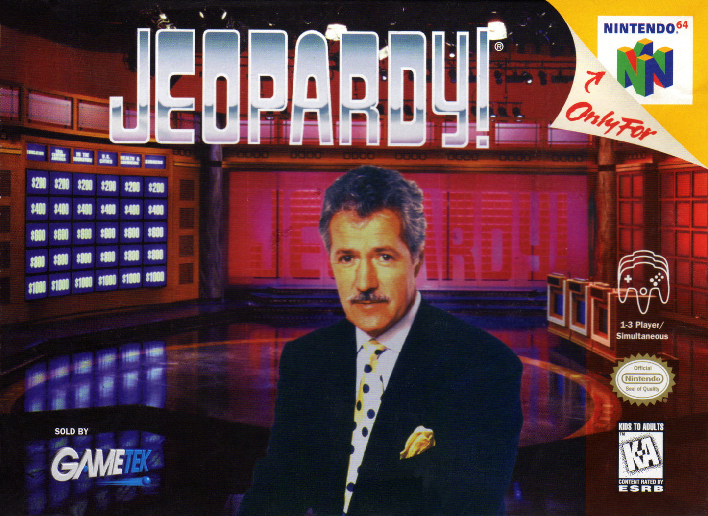 JEOPARDY!  - N64