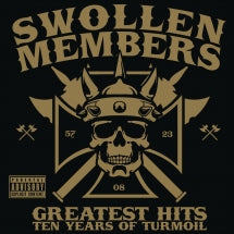 SWOLLEN MEMBERS - GREATEST HITS: TEN YEARS OF TURMOIL [CD]