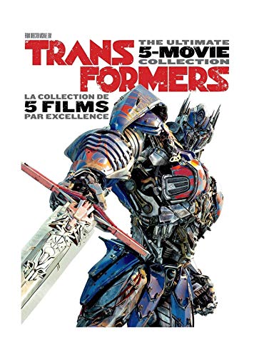 TRANSFORMERS (MOVIE)  - BLU-4K-ULTIMATE 5-MOVIE COLLECTION