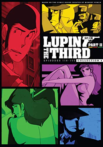 LUPIN THE 3RD (ANIME) - DVD-PART II-COLLECTION 4