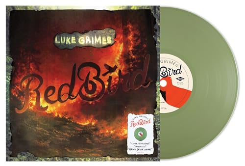 LUKE GRIMES - RED BIRD (VINYL)